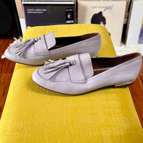 Franco Sarto - Bisma Light Lavendar Loafers - Women's Size: US 9 - Picture 4 of 8